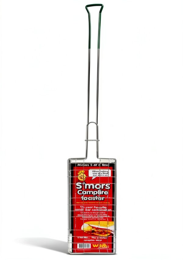 Wilcor S'Mores Campfire Toaster Warmer Maker-0