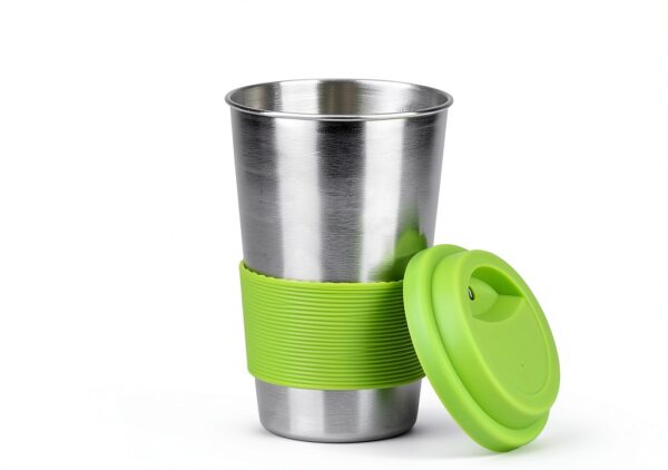 Bisgear Portable Backpacking Stove Canister Stand Tripod Stainless Steel Cup Flatware Mess Kit - Cooking Set - Camping Gear-2
