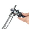 Campfire Tripod Heavy‑Duty Steel Stand with Detachable Design T123-3