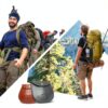 Camping Tripod Board Accessories - Turn Branches into Campfire Tripod Grill for Cooking, Portable Camping Gear and Equipment for Camper/Hiker Travel Outdoor Firepit Hang Pot Cooking-5