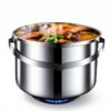 Camping Cookware Set,Camping Cooking Set,304 Stainless Steel Camping Pots and Pans Set,Durable Camping Gear with Kettle for Hiking Outdoor Cooking Picnics-6