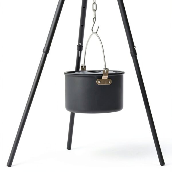 MyLifeUNIT Camping Pot Cookware, Portable Cooking Pot for Outdoor Camping Hiking, 5-Quart-7