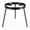 Campfire Tripod Lcokeiy Cooking Stand – Alloy Steel Triangular Black-5