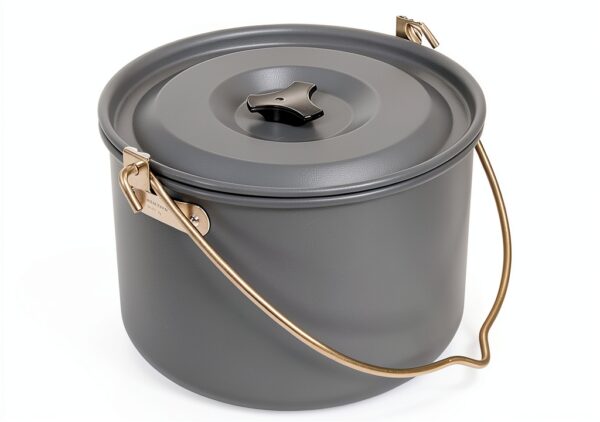 MyLifeUNIT Camping Pot Cookware, Portable Cooking Pot for Outdoor Camping Hiking, 5-Quart-6
