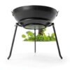 Campfire Tripod Heavy‑Duty Steel Stand with Detachable Design T123-2