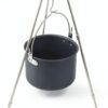 MyLifeUNIT Camping Pot Cookware, Portable Cooking Pot for Outdoor Camping Hiking, 5-Quart-2