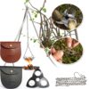 Camping Tripod Board Accessories - Turn Branches into Campfire Tripod Grill for Cooking, Portable Camping Gear and Equipment for Camper/Hiker Travel Outdoor Firepit Hang Pot Cooking-1