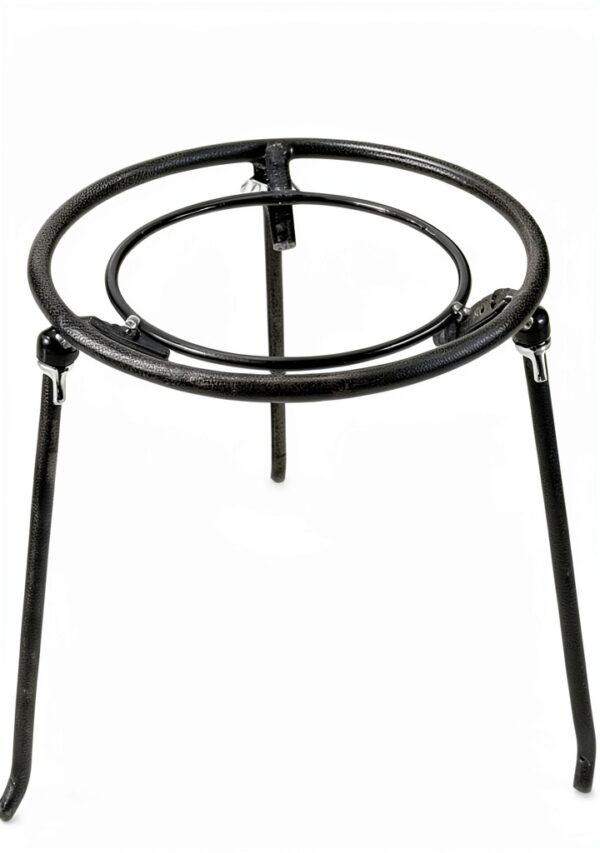 Campfire Tripod Heavy‑Duty Steel Stand with Detachable Design T123-5