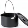 MyLifeUNIT Camping Pot Cookware, Portable Cooking Pot for Outdoor Camping Hiking, 5-Quart-0