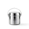 Camping Cookware Set,Camping Cooking Set,304 Stainless Steel Camping Pots and Pans Set,Durable Camping Gear with Kettle for Hiking Outdoor Cooking Picnics-5