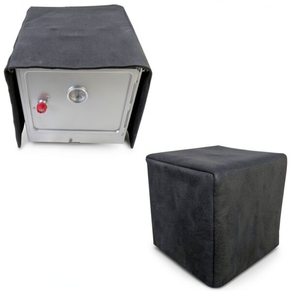 Camping Oven Cover HOFENTIGU Thermal Insulated Blanket 12x12.5 Black-5