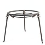 Campfire Tripod Heavy‑Duty Steel Stand with Detachable Design T123-0