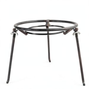 Campfire Tripod Heavy‑Duty Steel Stand with Detachable Design T123-0