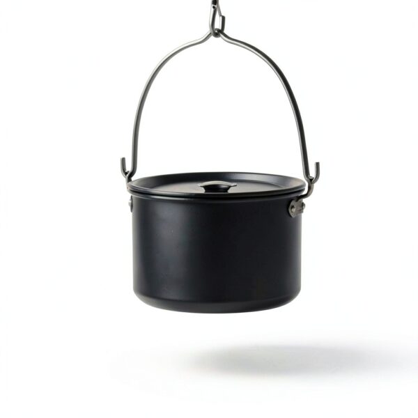 MyLifeUNIT Camping Pot Cookware, Portable Cooking Pot for Outdoor Camping Hiking, 5-Quart-5