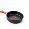 Camping Cookware 22Pcs Mess Kit Fitense Aluminum Set for 2-3-4